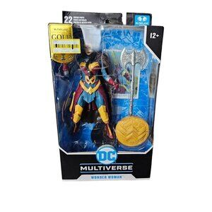 🔥DC Multiverse McFarlane Gold Label Wonder Woman Endless Winter NEW